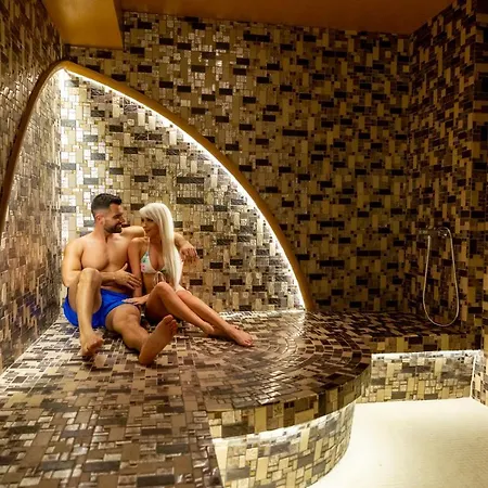 Отель Allure Hotel & Spa Эгер